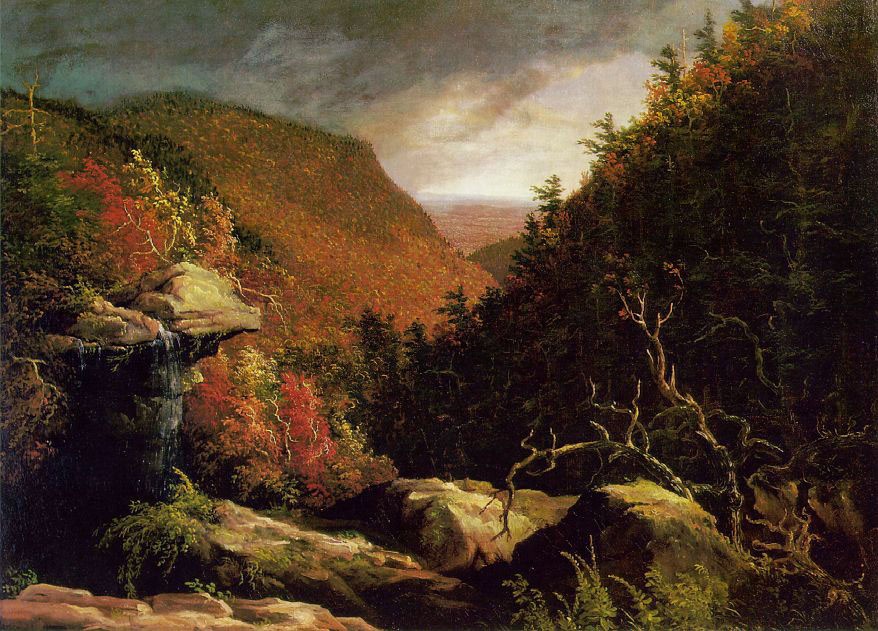 Thomas Cole The Clove Catskills
